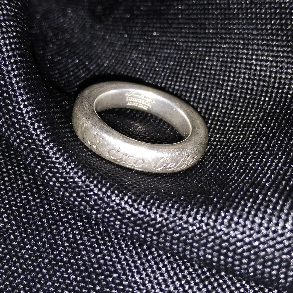 Tiffany & Co Elsa Peretti's "ti amo bella" ring